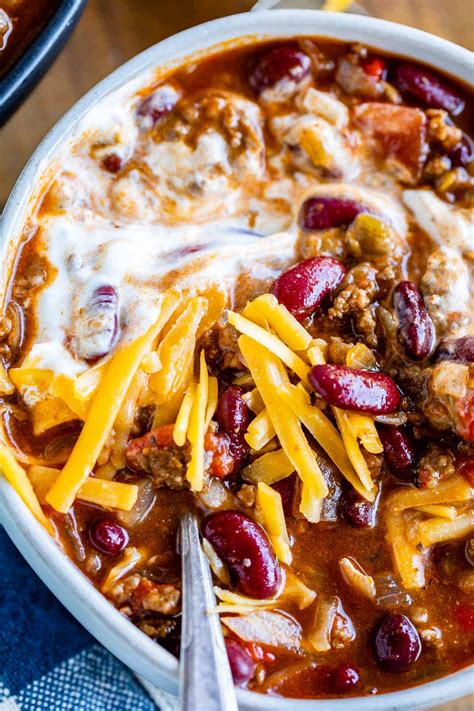 chili recipes easy and quick
